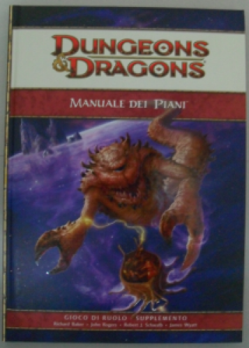  Manuale Dei Piani - D&d 4.0 (GDR)