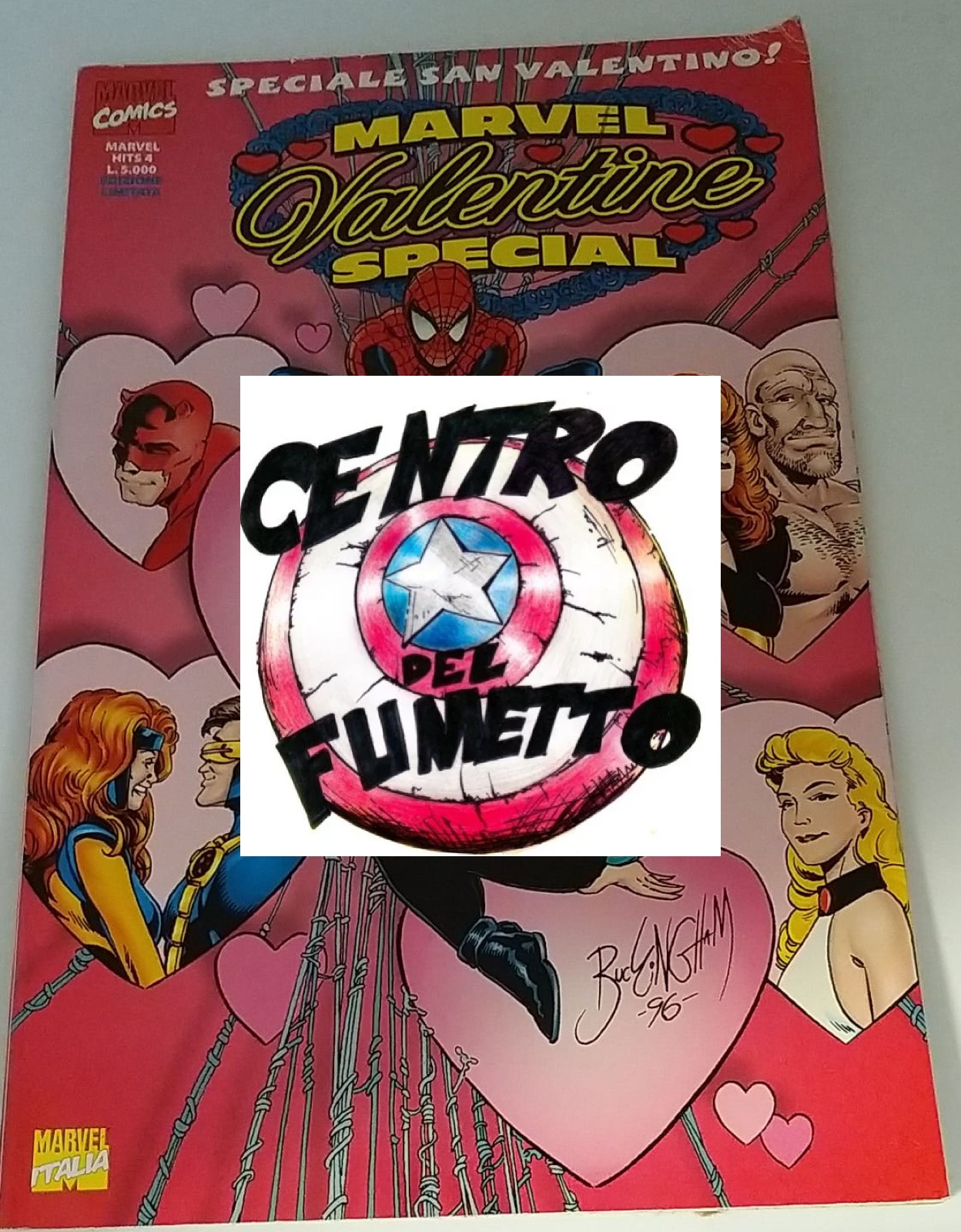 Marvel Valentine Special - Marvel Hits 4 - Marvel Italia - Centro del  Fumetto Online