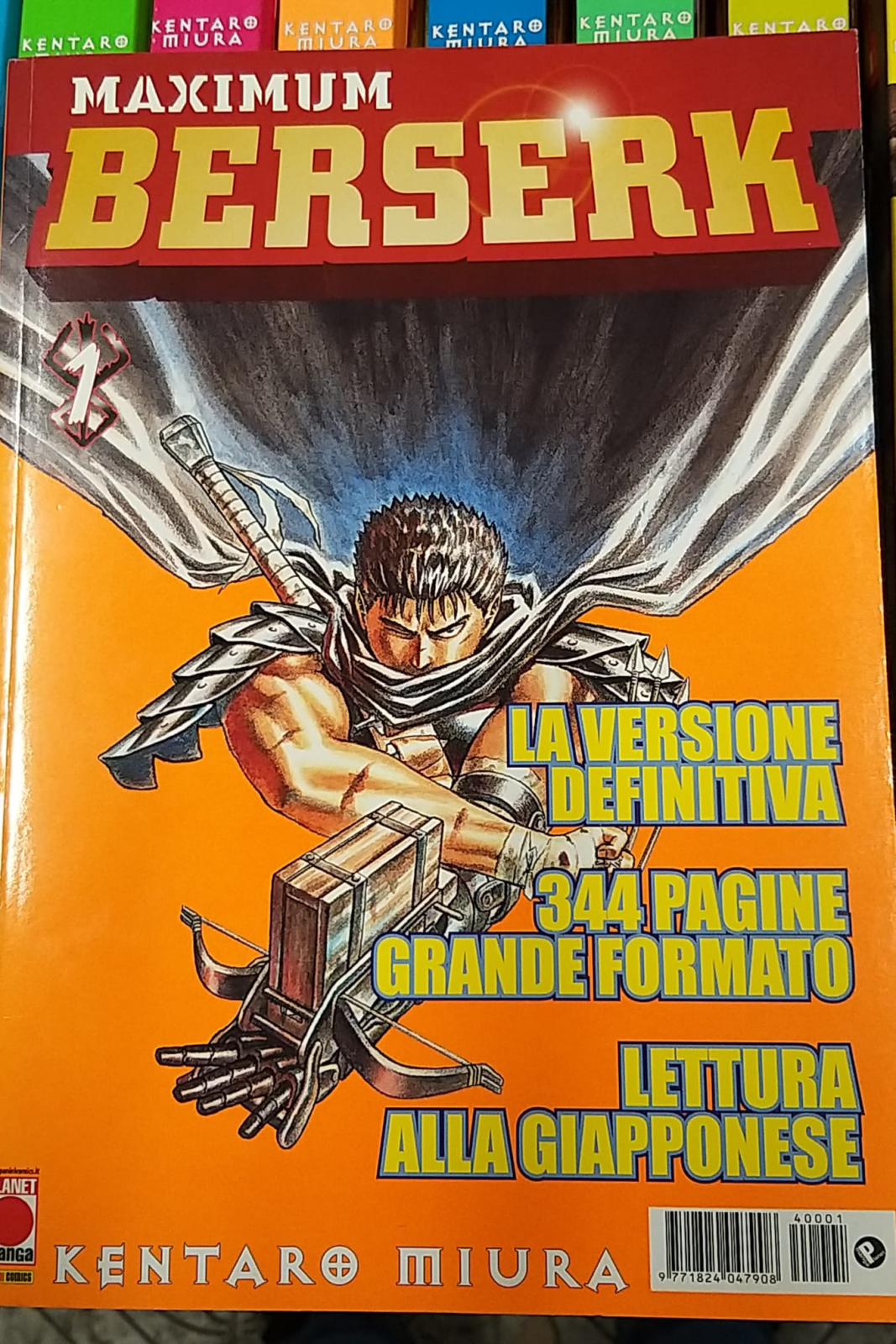 BERSERK N.36 PLANET Manga (1° Ed 2000) Fumetto Kentaro Miura EUR 8