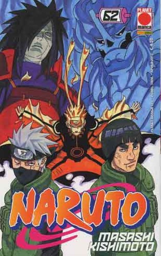 S28)Manga - Shonen - Naruto vol. 72 I edizione + Litografia
