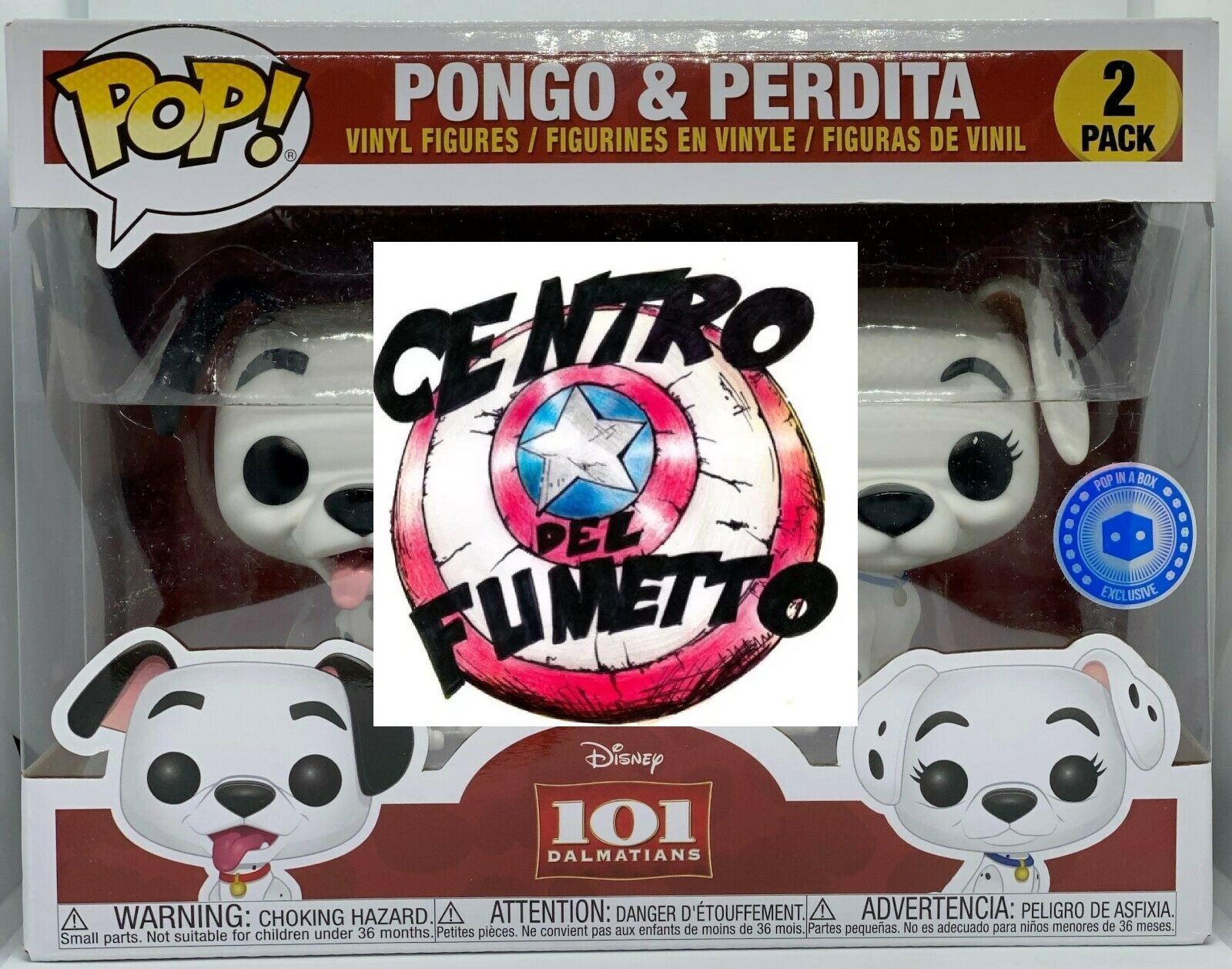 セール FUNKO POP! 101 ポンゴ& パーディタ 2パック限定 | www