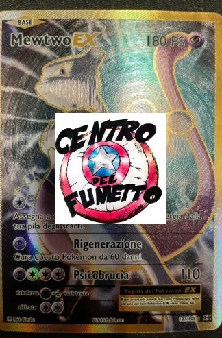 Carta Pokémon Mewtwo EX (EVO 103) - Ultra Rare - Evolutions - Near Mint -  Italiano - Centro del Fumetto Online