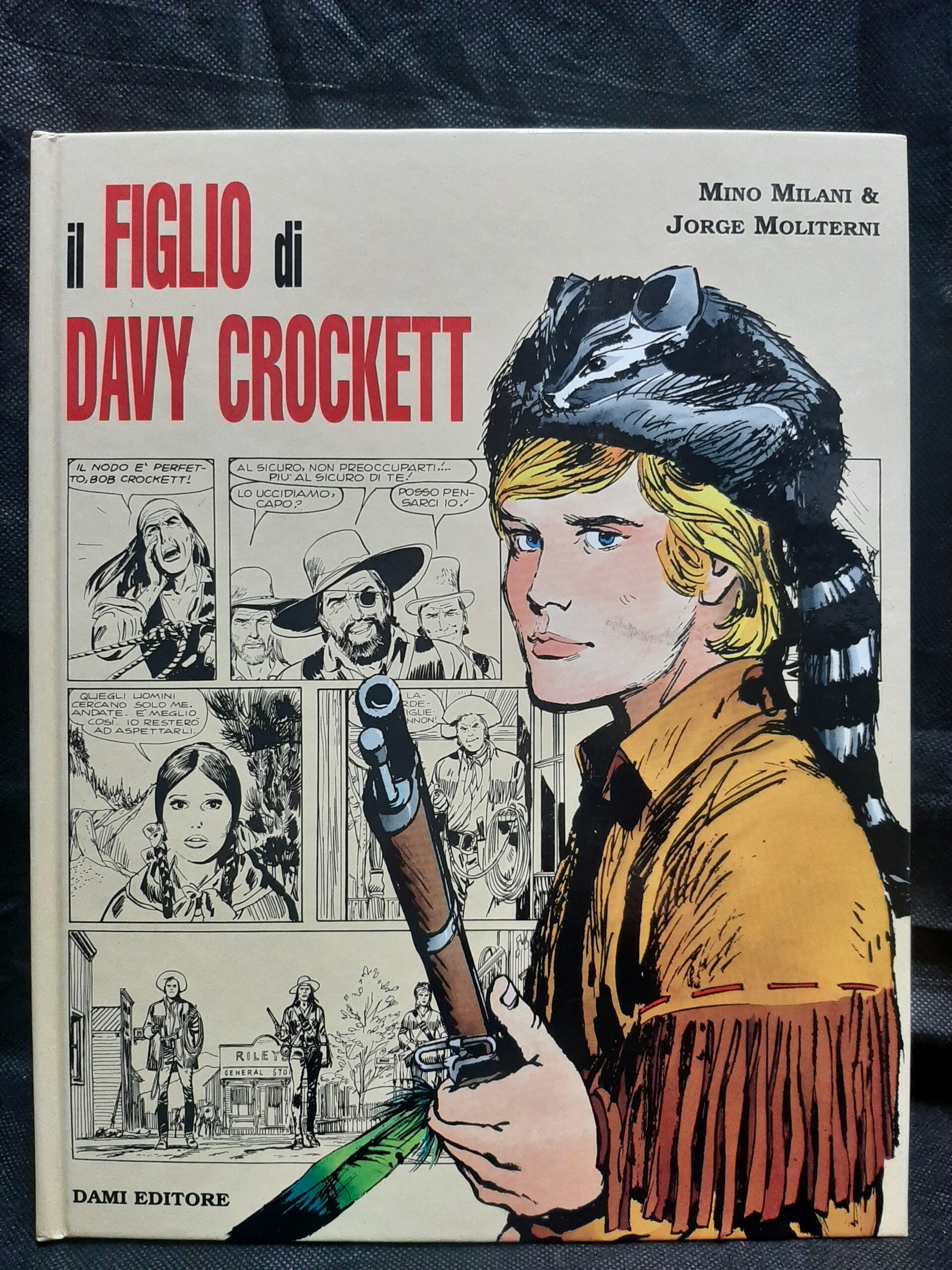 Cartonato Il figlio di Davy Crockett - Editore Dami - 1995 - Usato ottime  condizioni