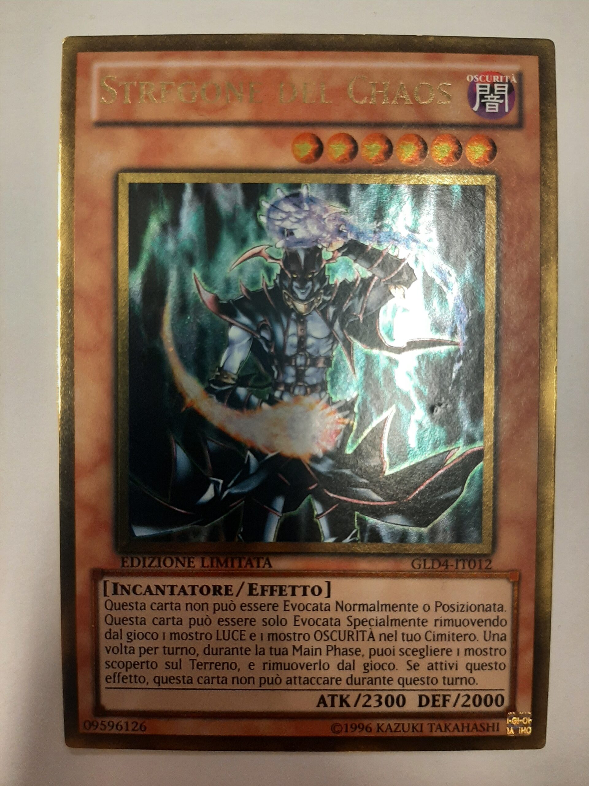 Carta Yu-Gi-Oh! Mago Nero LDD-I003 - Ultra Rare - 1° Edizione - La Leggenda  del Drago Bianco Occhi Blu - Played - ITALIANO - Centro del Fumetto Online