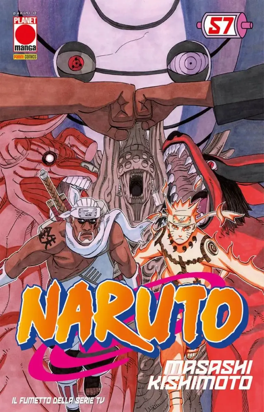 Naruto il Mito vol.57 - Panini Comics - Centro del Fumetto Online