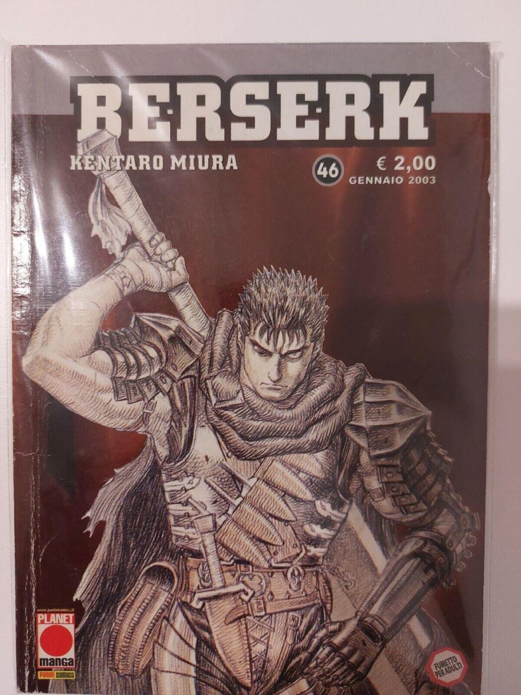 (S127) Manga Shonen - di Kentaro Miura - Centro del Fumetto Online